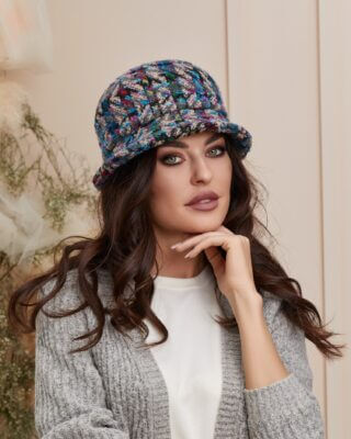 Palarie de dama stil bucket Abana