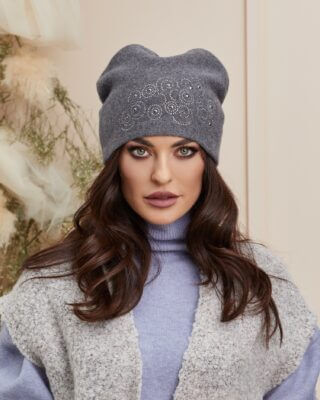 Caciula de dama Agnes 1