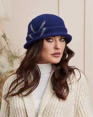 Caciula de dama stil palarie Aida 1