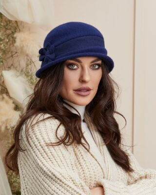 Caciula de dama stil palarie Alberta