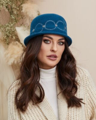 Caciula de dama stil palarie Amara 2