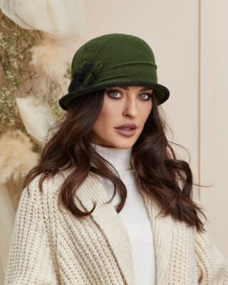 Caciula de dama stil palarie Aziza 1