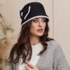 Palarie de dama stil bucket Dalinda