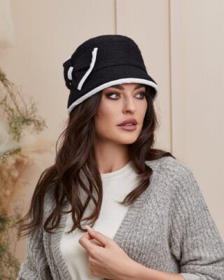 Palarie de dama stil bucket Dalinda