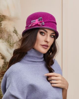 Caciula de dama stil palarie Edda