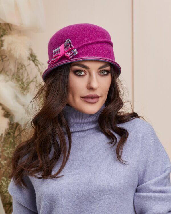 Caciula de dama stil palarie Edda