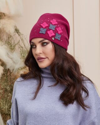 Caciula de dama Edita