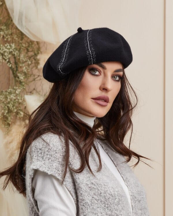 Bereta de dama Flavia