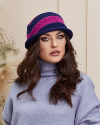 Caciula de dama stil palarie Glory