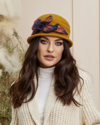 Caciula de dama stil palarie Hanna 3