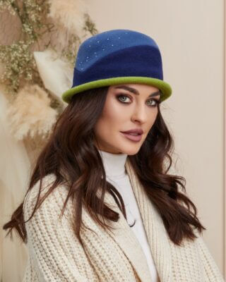 Caciula de dama stil palarie Julia 1