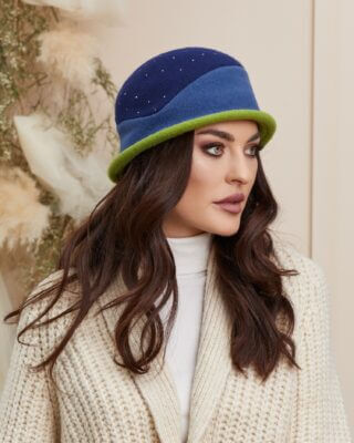 Caciula de dama stil palarie Julia