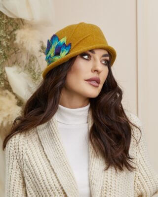 Caciula de dama stil palarie Lalita 2