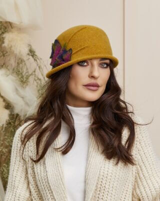 Caciula de dama stil palarie Lalita