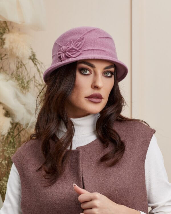 Caciula de dama stil palarie Missa