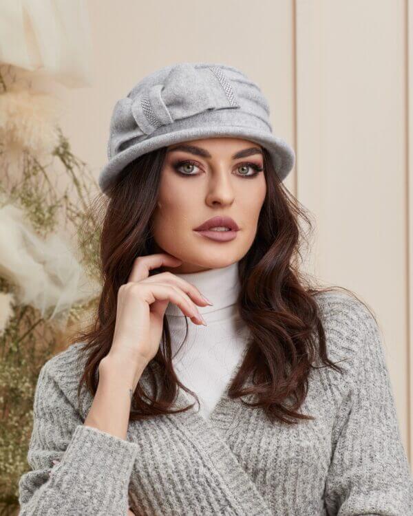 Caciula de dama stil palarie Morana