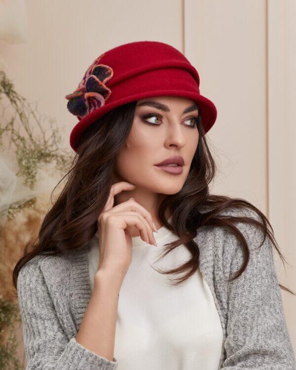 Caciula de dama stil palarie Oana 1