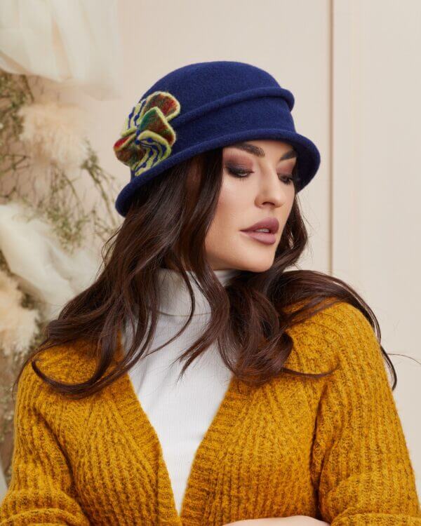 Caciula de dama stil palarie Oana 2