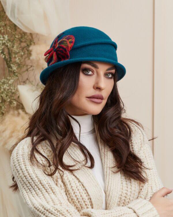 Caciula de dama stil palarie Oana