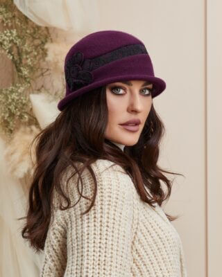 Caciula de dama stil palarie Patricia 1