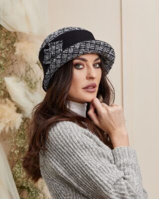 Palarie de dama stil bucket Raisa