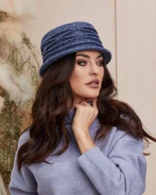 Caciula de dama stil palarie Reli