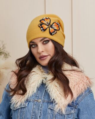 Caciula de dama Ruby