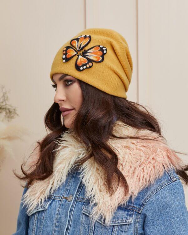 Caciula de dama Ruby