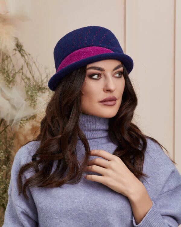 Caciula de dama stil palarie Sarah 2