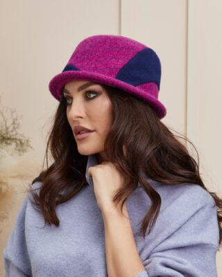 Caciula de dama stil palarie Sarah 3