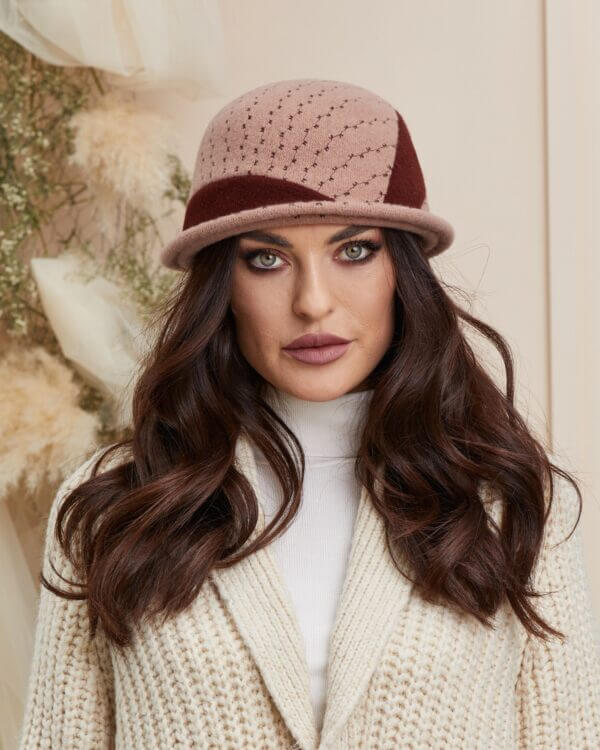 Caciula de dama stil palarie Sarah