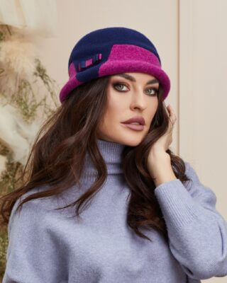 Caciula de dama stil palarie Sophia 1