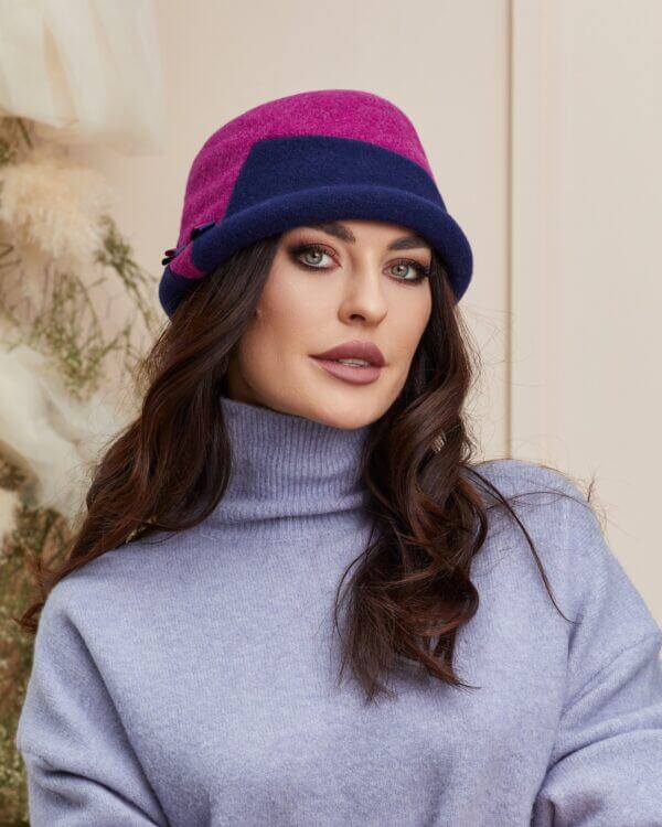 Caciula de dama stil palarie Sophia