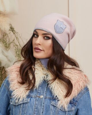 Caciula de dama Vivien