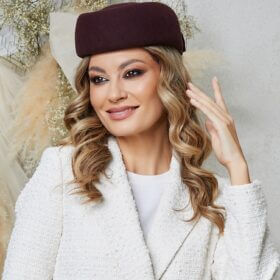 Toca de dama Maria 1