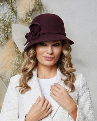 Palarie de dama Elvira 2