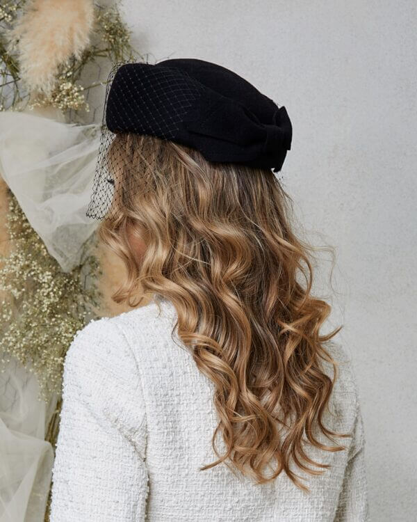 Toca eleganta de dama Grace