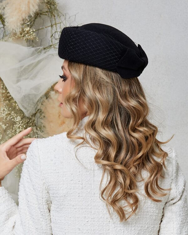 Toca eleganta de dama Grace