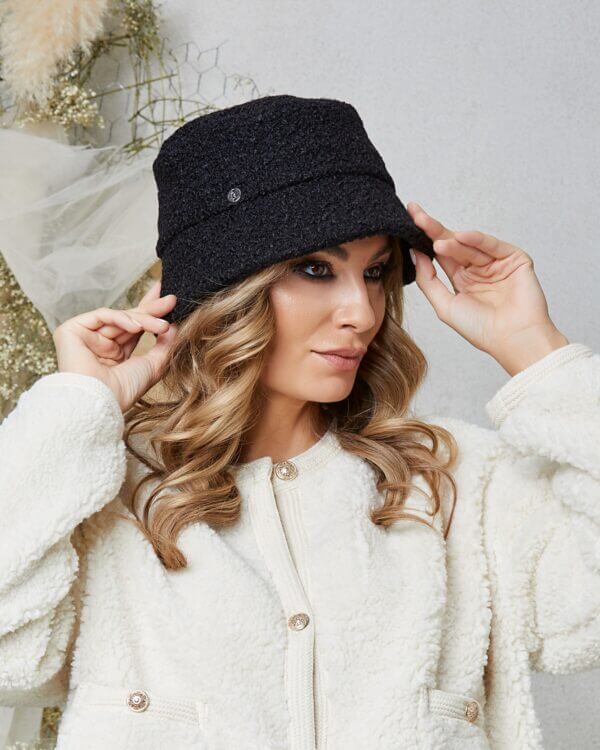 Palarie de dama stil bucket Irma 1