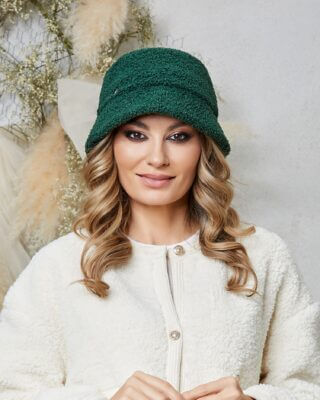 Palarie de dama stil bucket Irma