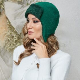 Caciula de dama cu urechi Itala