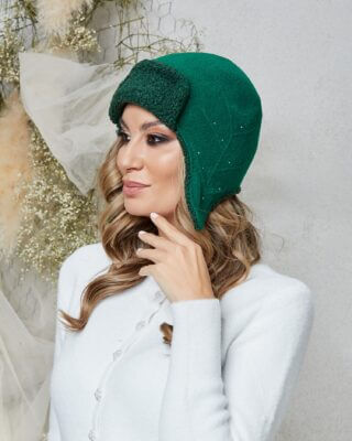 Caciula de dama cu urechi Itala