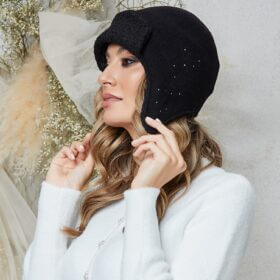 Caciula de dama cu urechi Itala 1