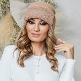 Caciula de dama cu urechi Itala 2