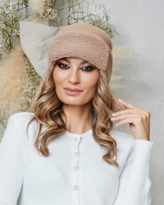 Caciula de dama cu urechi Itala 2