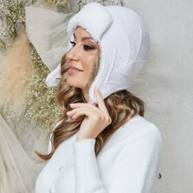 Caciula de dama cu urechi Itala 3