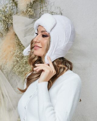 Caciula de dama cu urechi Itala 3