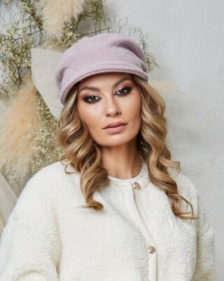 Caciula de dama cu cozoroc Lamis