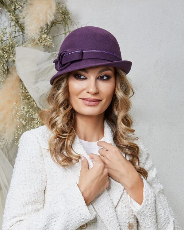 Palarie de dama Leontina 1