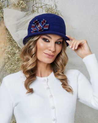 Caciula de dama stil palarie Maral 4